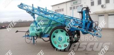 Berthoud Major 3200/24 Pulverizadores rebocados