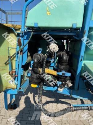 Berthoud Racer 3200/18 Pulverizadores rebocados