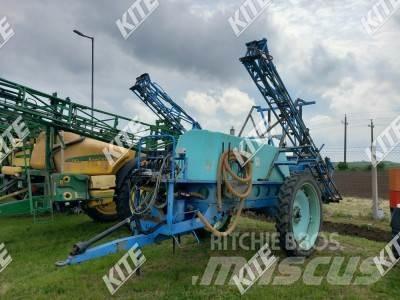 Berthoud V SUP 25 Pulverizadores rebocados
