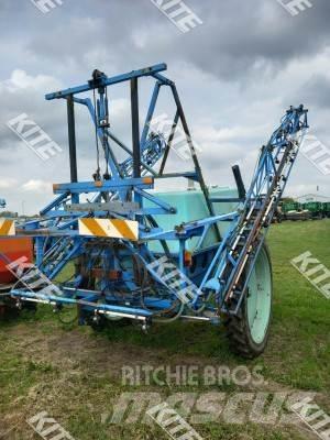 Berthoud V SUP 25 Pulverizadores rebocados