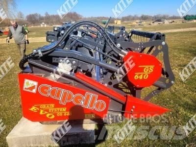 Capello GS640 Ceifeiras debulhadoras compactas