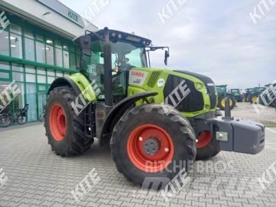 CLAAS Axion 850 Tratores Agrícolas usados