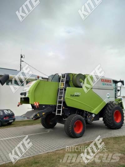 CLAAS Tucano 570 2WD Ceifeiras debulhadoras