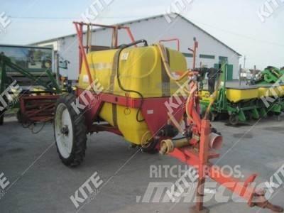 Gambetti Barre 2000/18 Pulverizadores rebocados