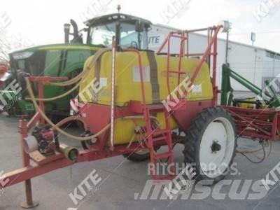 Gambetti Barre 2000/18 Pulverizadores rebocados