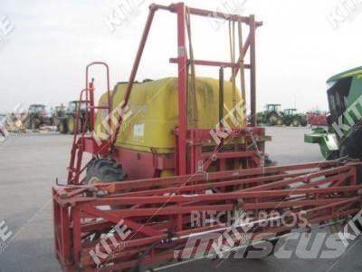 Gambetti Barre 2000/18 Pulverizadores rebocados