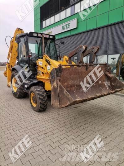 JCB 3 CX Carregadoras frontais e escavadoras