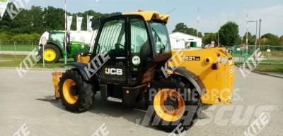 JCB 531-70 Telescópicas para Agricultura