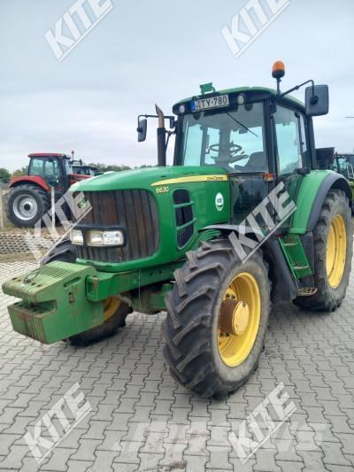 John Deere 6630 Tratores Agrícolas usados