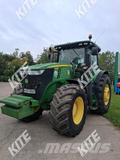 John Deere 7230R Tratores Agrícolas usados