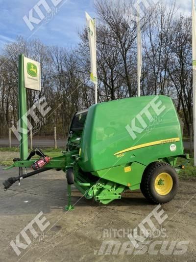 John Deere 960 Enfardadeira de rolos