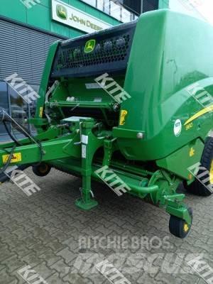 John Deere 960 Enfardadeira de rolos
