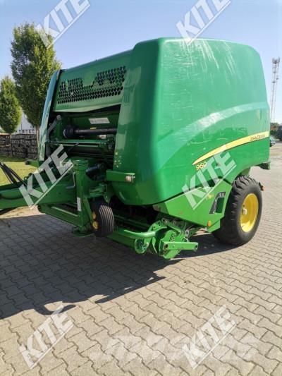 John Deere 960N Enfardadeira de rolos