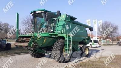 John Deere 9640 WTS 2WD Ceifeiras debulhadoras