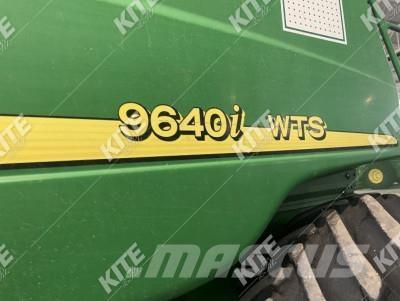 John Deere 9640i WTS Ceifeiras debulhadoras