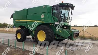 John Deere S670 Ceifeiras debulhadoras