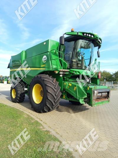 John Deere S690 Ceifeiras debulhadoras