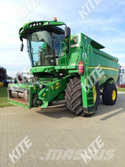 John Deere S690 Ceifeiras debulhadoras