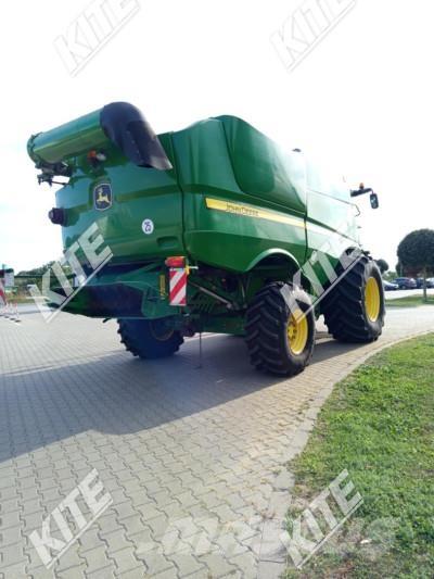 John Deere S690 Ceifeiras debulhadoras
