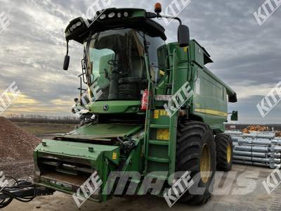 John Deere T660 Ceifeiras debulhadoras