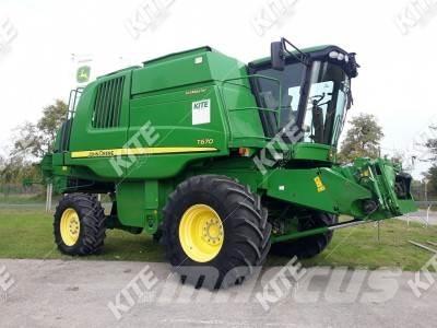 John Deere T670 Ceifeiras debulhadoras