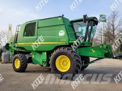 John Deere W650 Ceifeiras debulhadoras