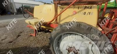 Kertitox 1500/16 Pulverizadores rebocados