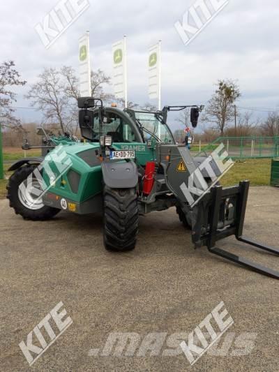 Kramer KT 407 Telescópicas para Agricultura