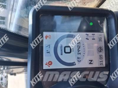 Manitou MLT 733-115 Telescópicas para Agricultura