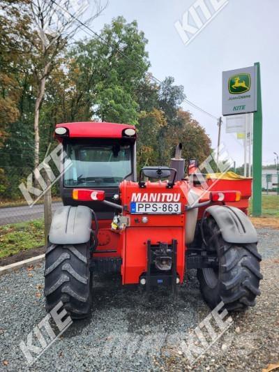Manitou MLT 735-120 LSU Telescópicas para Agricultura