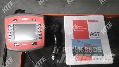 Rauch AGT 6036 Pulverizadores de fertilizante