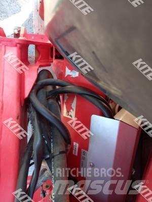 Rauch Axis - H 30.2 EMC+W Pulverizadores de fertilizante