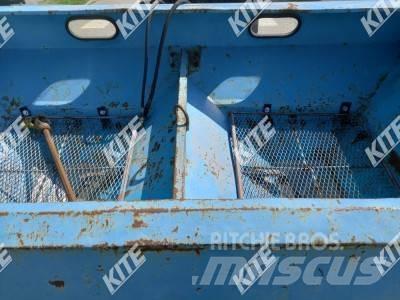 Sulky DPX 1503 Pulverizadores de fertilizante