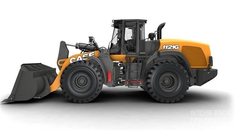 CASE 1121G Carregadeiras de rodas