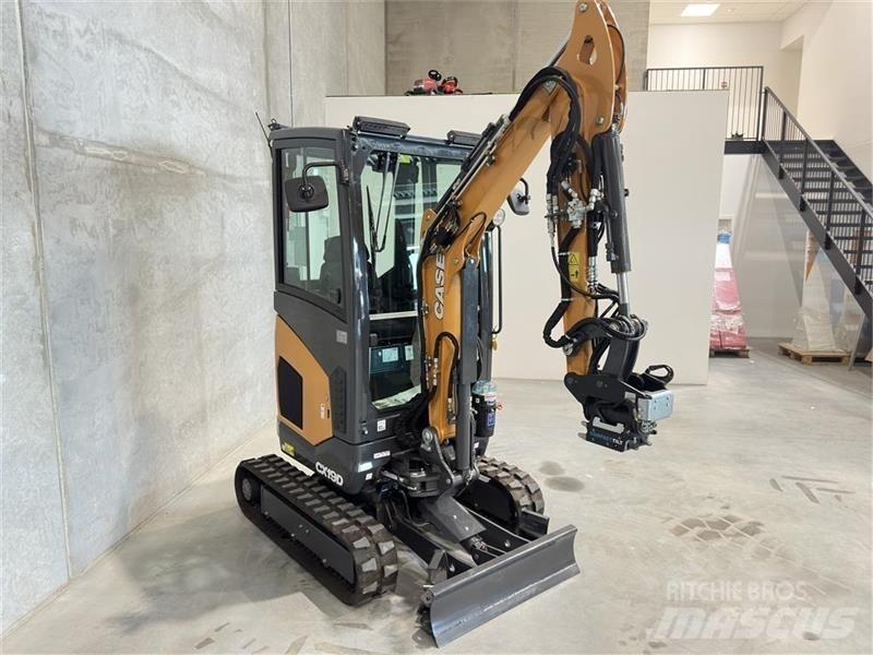 CASE CX19D Miniescavadeiras