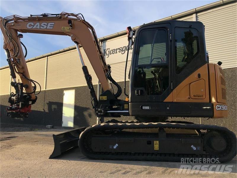 CASE CX90D Escavadeiras de esteiras