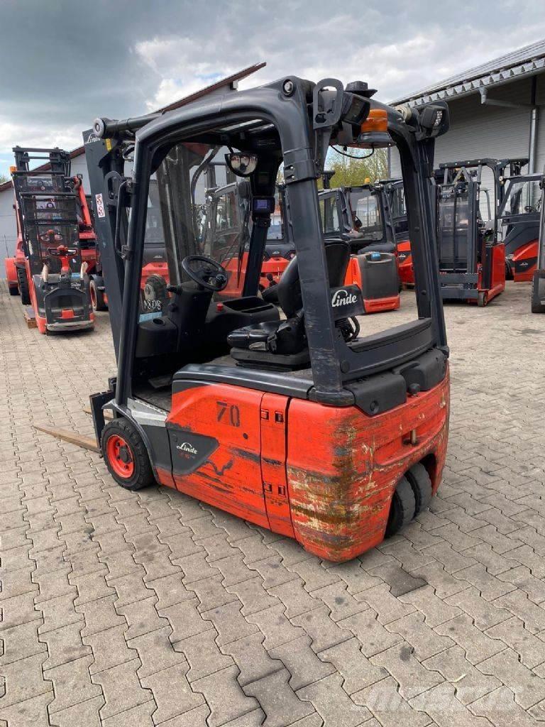 Linde E 16-02 Empilhadores eléctricos