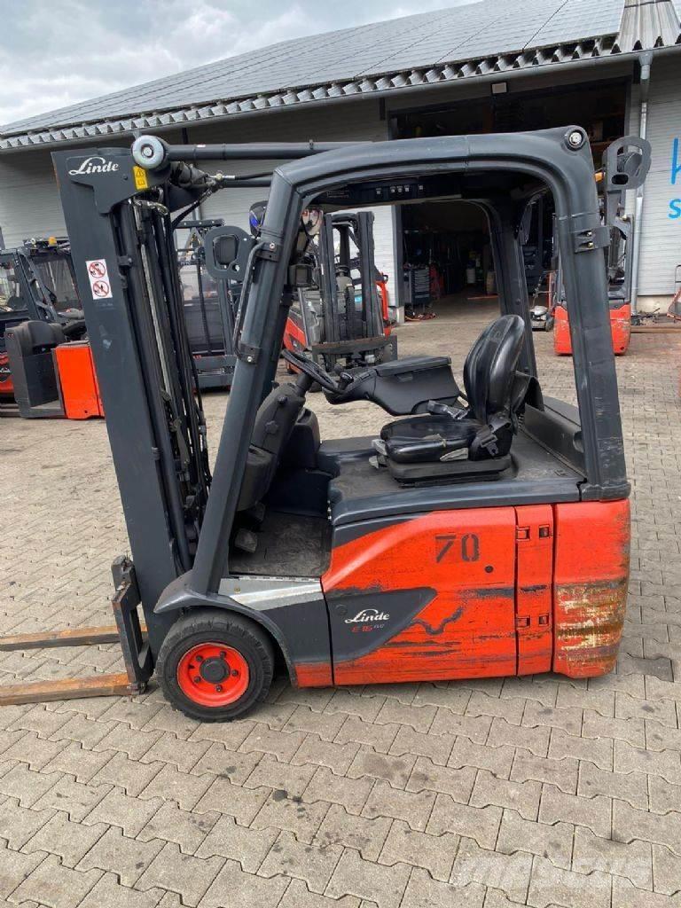 Linde E 16-02 Empilhadores eléctricos
