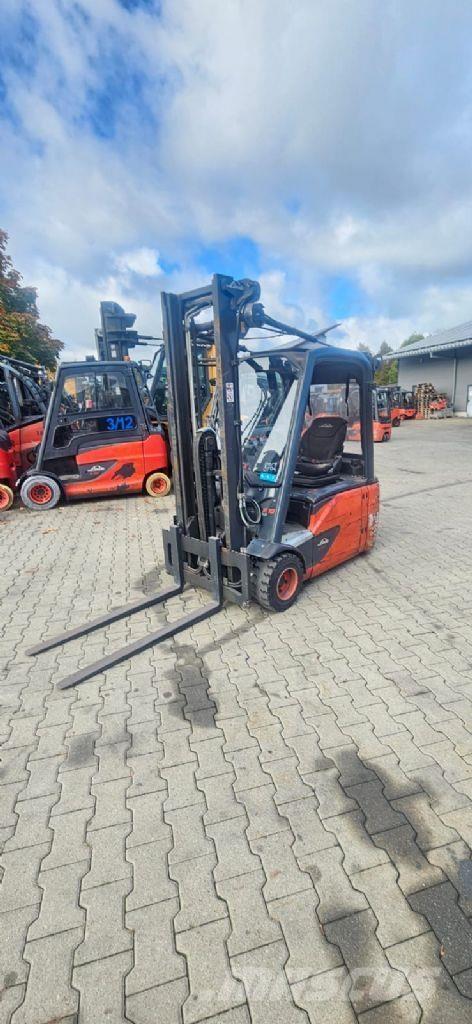 Linde E 18 L-02 Empilhadores eléctricos