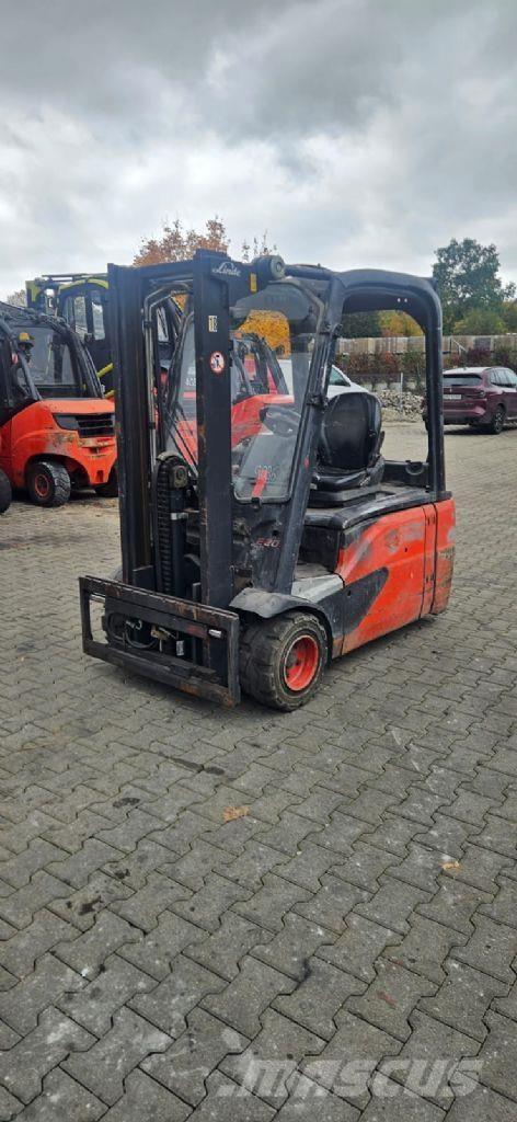 Linde E 20 L-02 Empilhadores eléctricos