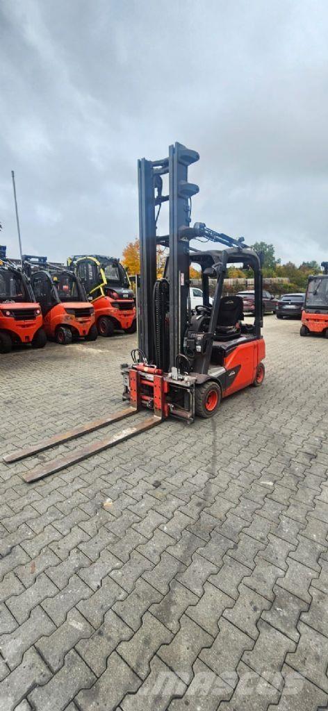 Linde E 20 PL-02 Empilhadores eléctricos