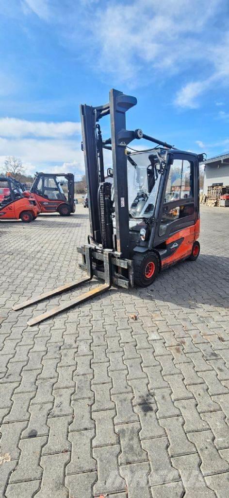 Linde E 25 L-01 Empilhadores eléctricos