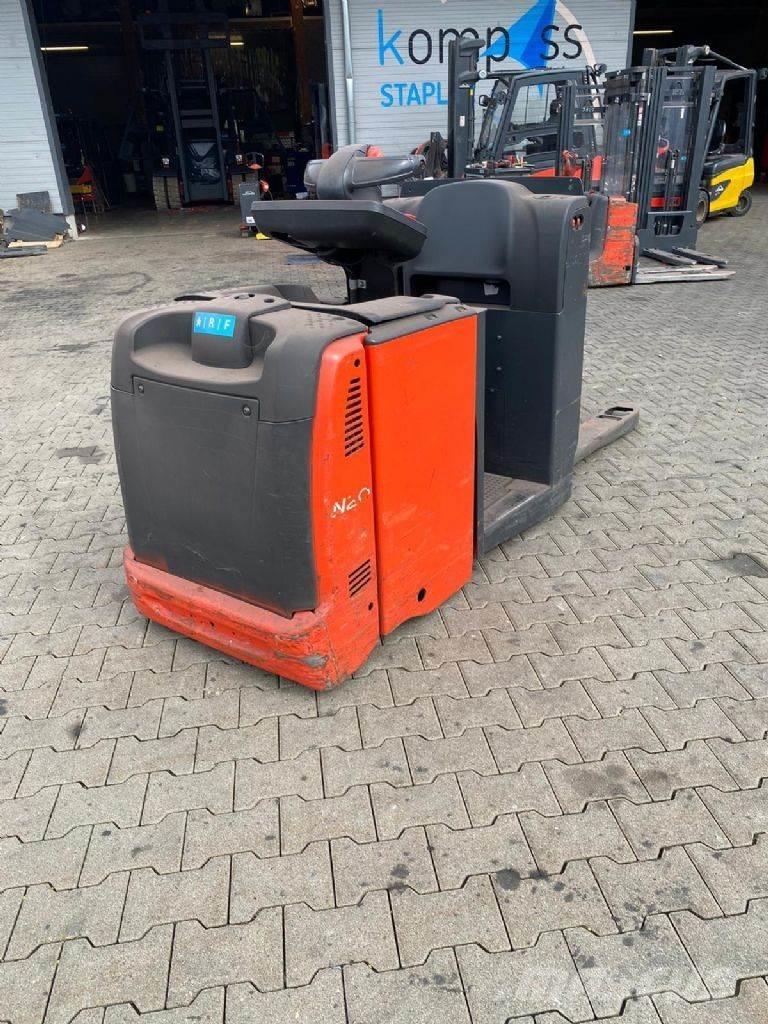 Linde N 20/132 Porta palettes
