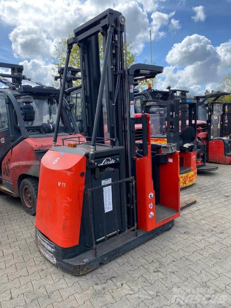 Linde V 11 015 Preparadoras de encomendas de média elevação