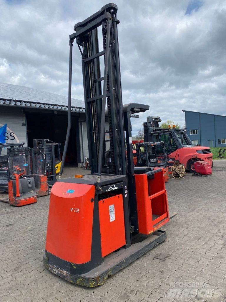Linde V 12-02 Preparadoras de encomendas de alta elevação