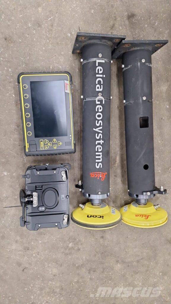 Leica MPC80 Outros componentes