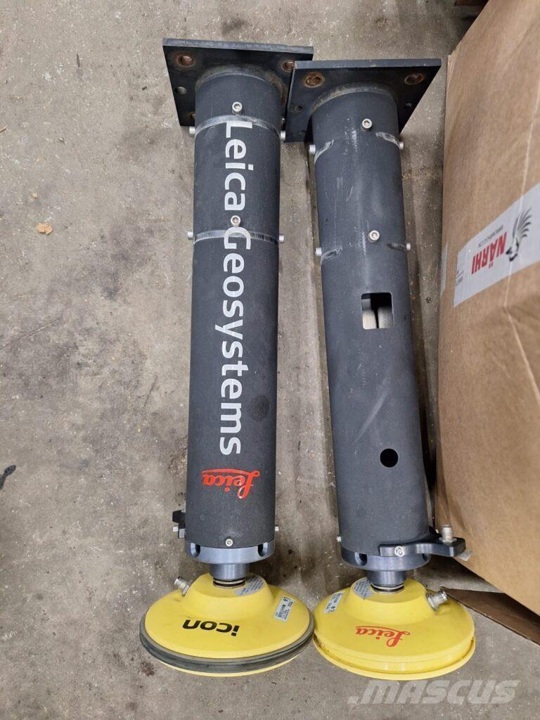 Leica MPC80 Outros componentes