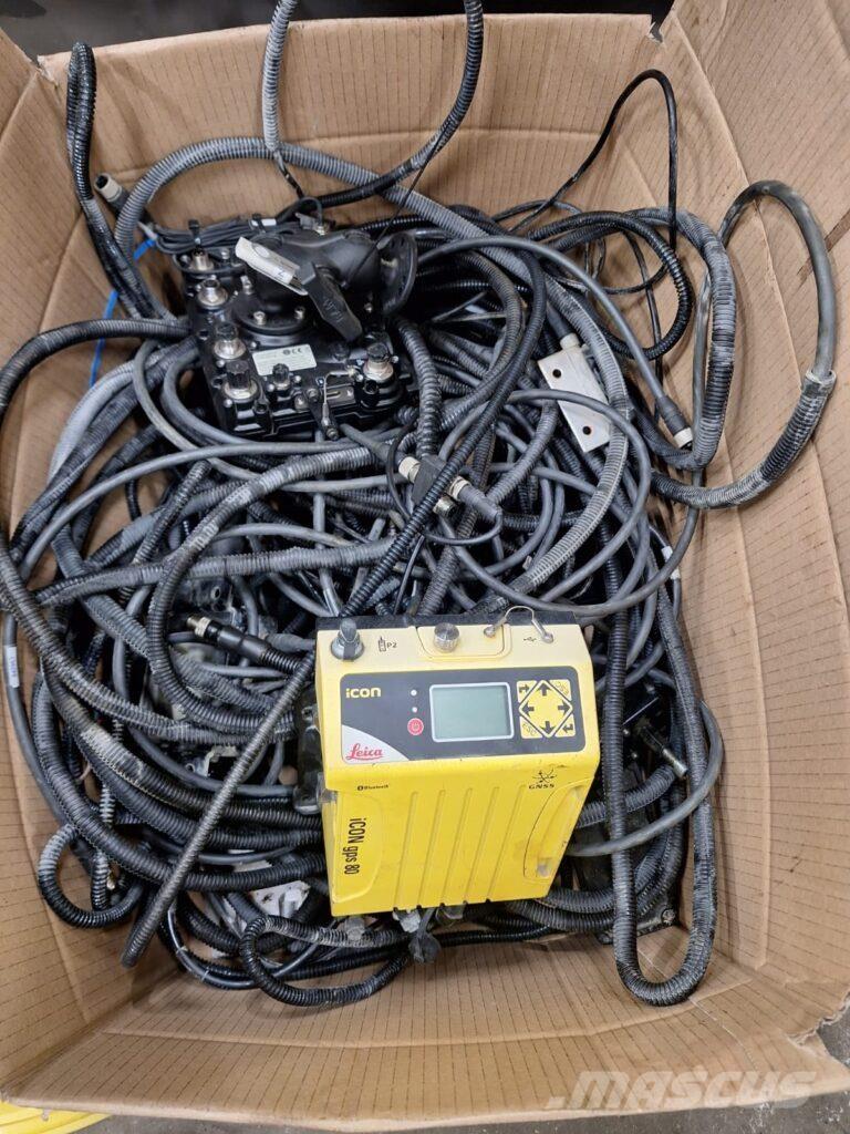 Leica MPC80 Outros componentes