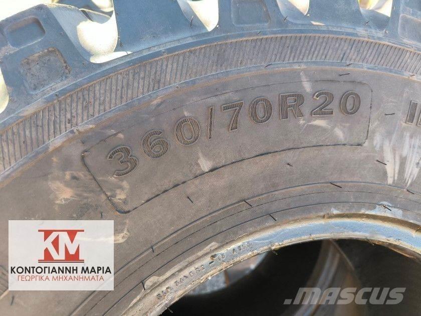 Alliance 360/70R20 Pneus Agrícolas