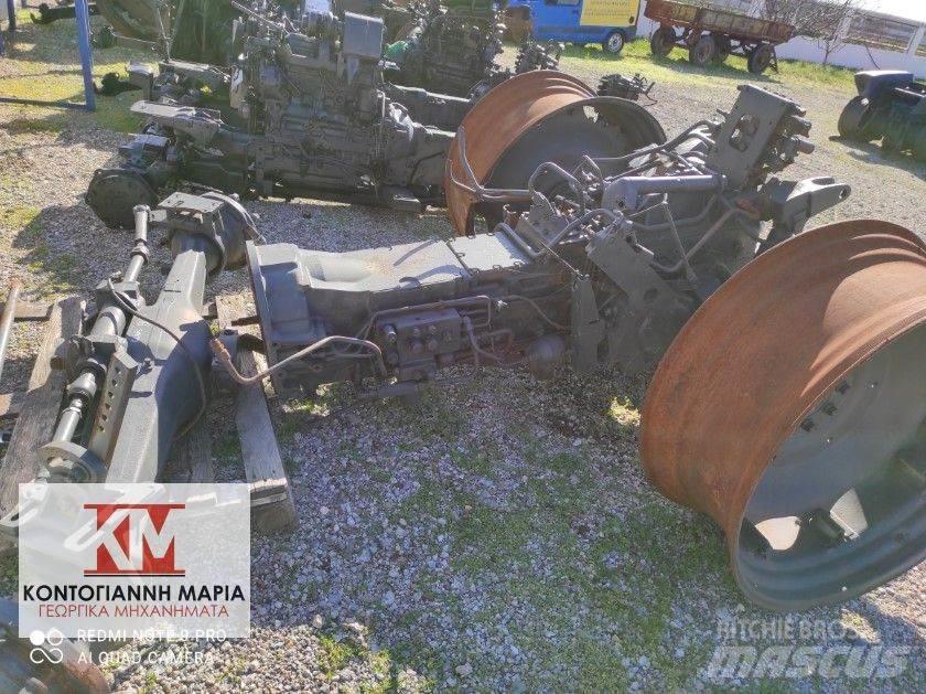CLAAS CELTIS 456 Tratores Agrícolas usados